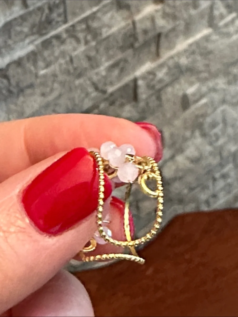 Fashion Jewelry elegant gold